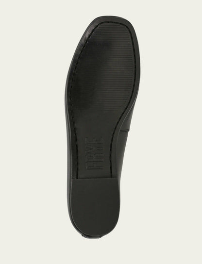 Women’s Black Hayley Leather Ballet Flats