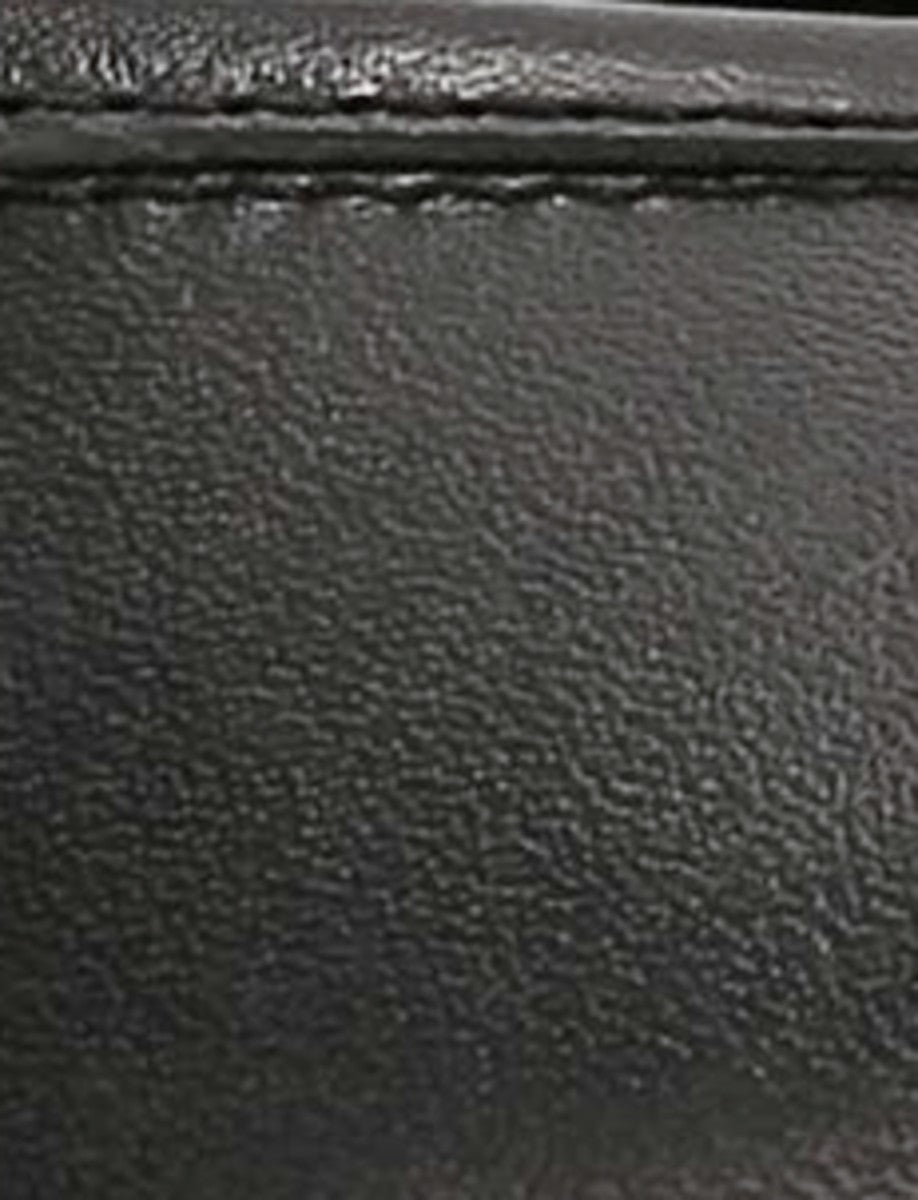 Women’s Black Hayley Leather Ballet Flats