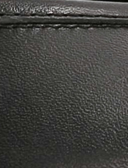 Women’s Black Hayley Leather Ballet Flats