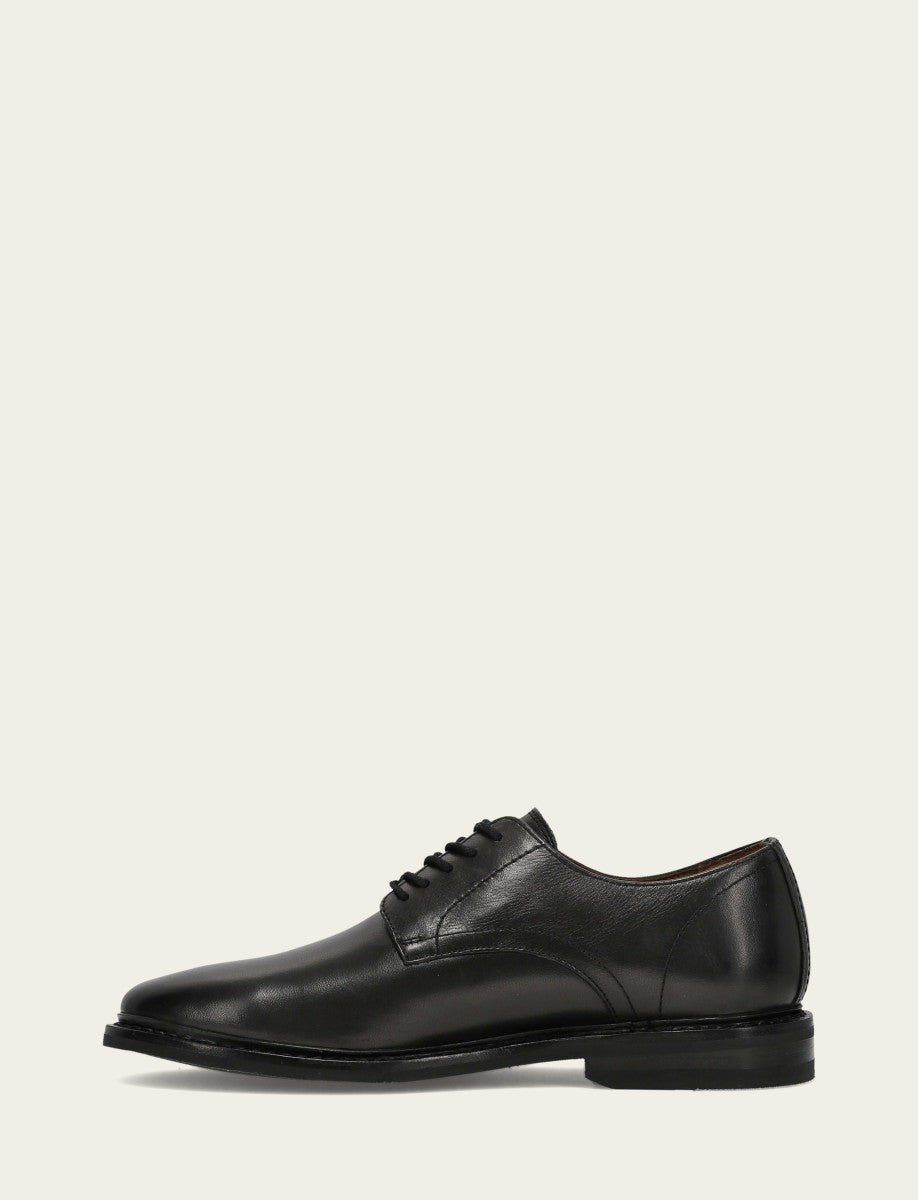 Men's Black Paul Oxford Dress Shoes