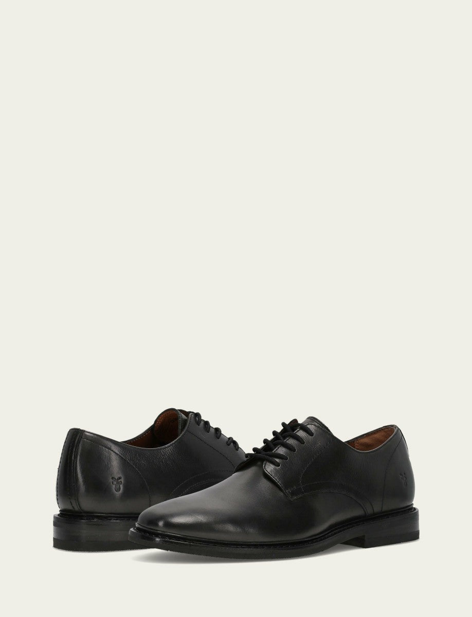 Men's Black Paul Oxford Dress Shoes