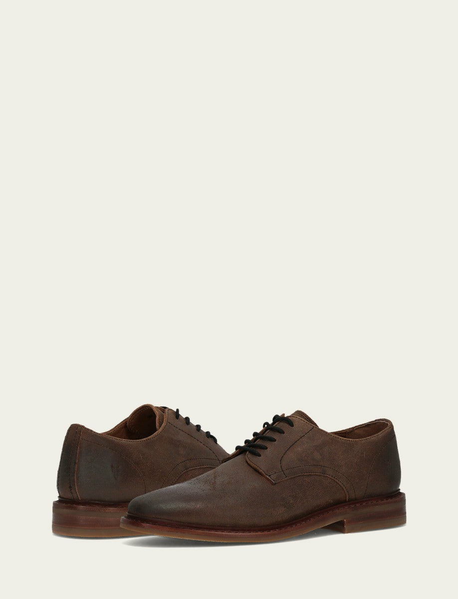 Men's Dark Walnut Paul Oxford Dress Shoes
