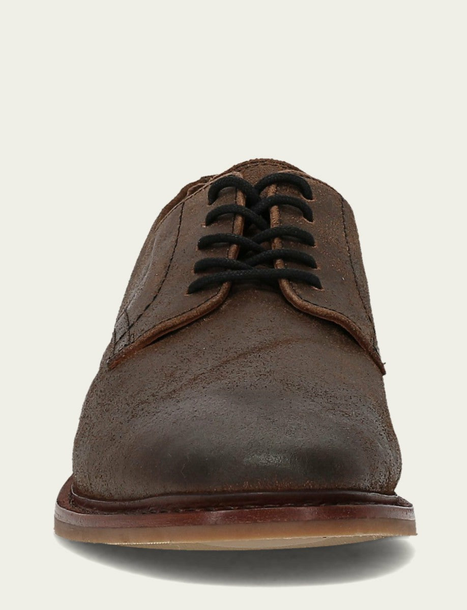 Men's Dark Walnut Paul Oxford Dress Shoes