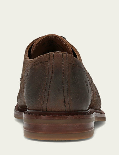 Men's Dark Walnut Paul Oxford Dress Shoes