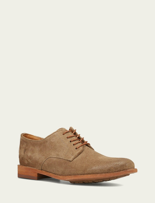 Men’s Mushroom Suede Tyler Flex Oxford Boots