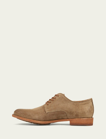 Men’s Mushroom Suede Tyler Flex Oxford Boots