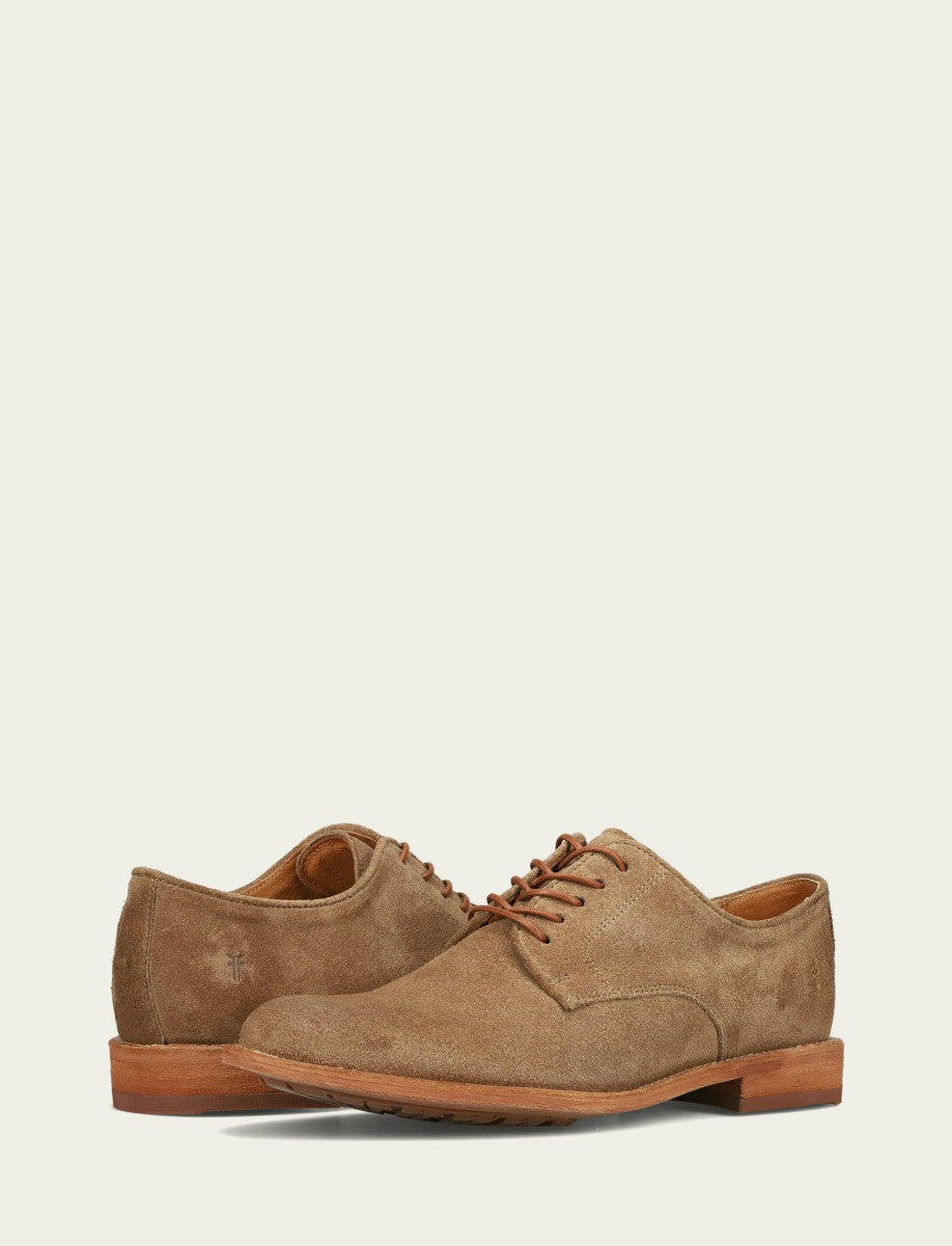Men’s Mushroom Suede Tyler Flex Oxford Boots