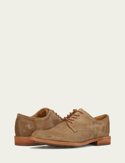 Men’s Mushroom Suede Tyler Flex Oxford Boots