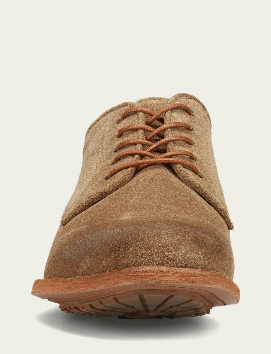 Men’s Mushroom Suede Tyler Flex Oxford Boots
