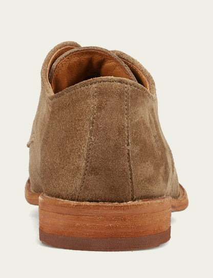Men’s Mushroom Suede Tyler Flex Oxford Boots