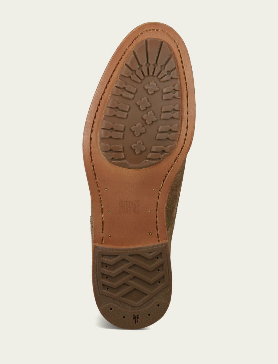 Men’s Mushroom Suede Tyler Flex Oxford Boots