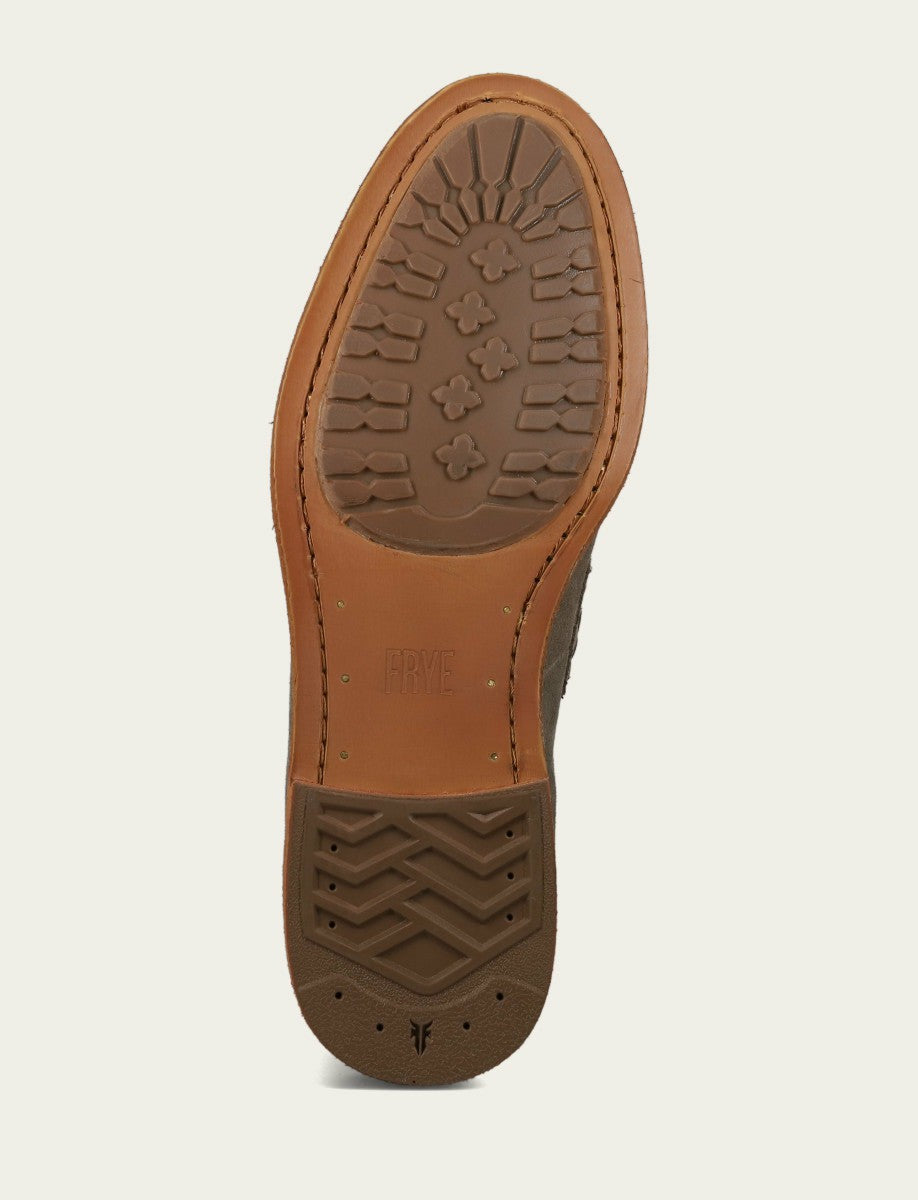 Men’s Steel Suede Tyler Flex Penny Casual Leather Shoes