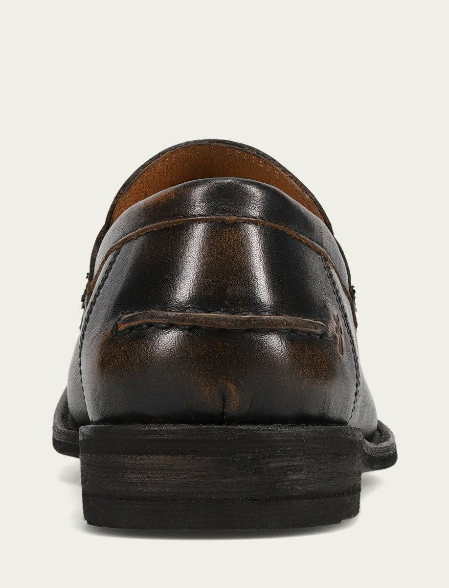 Men's Brown Brush Off Tyler Flex Penny Loafer