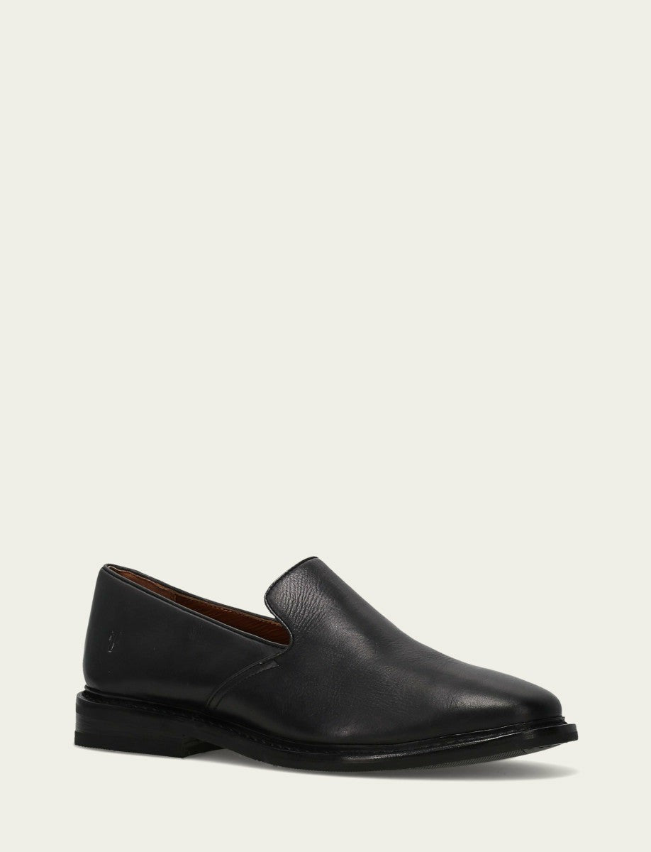 Men's Black Paul Venetian Loafer