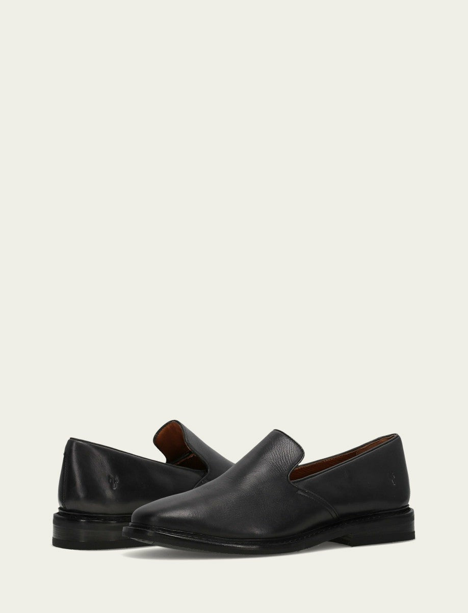 Men's Black Paul Venetian Loafer