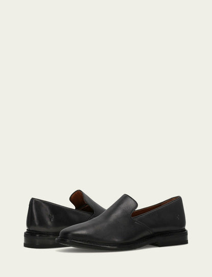 Men's Black Paul Venetian Loafer