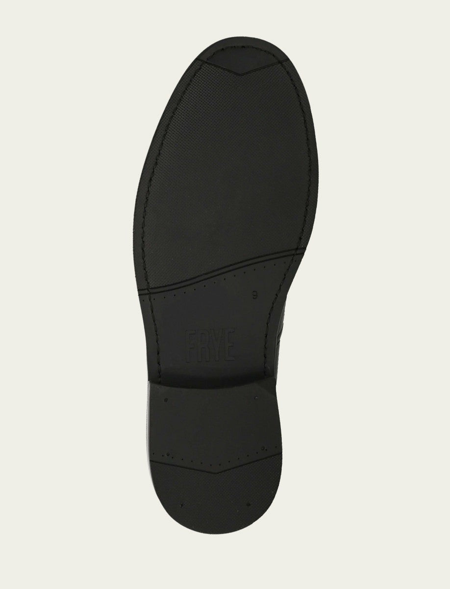Men's Black Paul Venetian Loafer