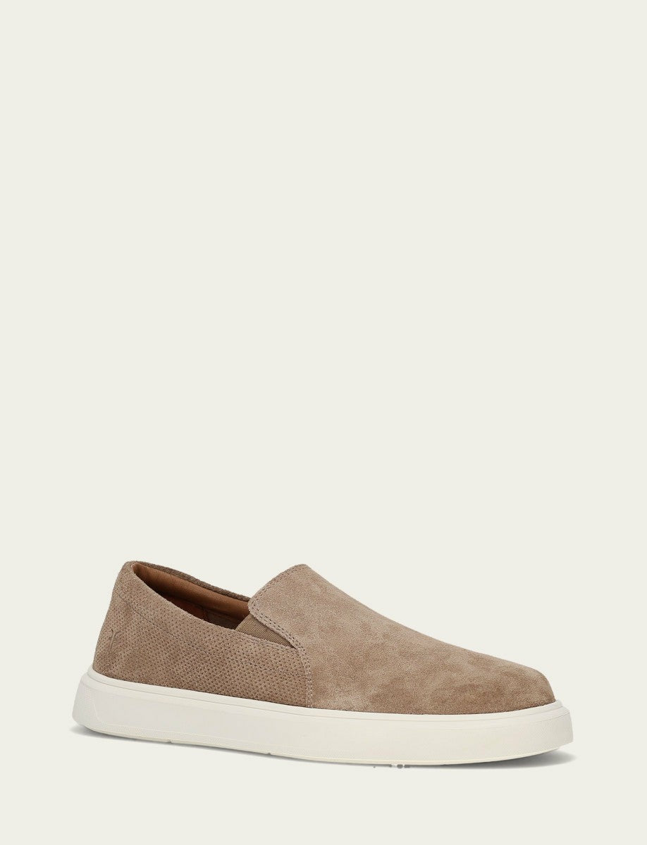 Men’s Mushroom Beau Twin Gore Suede Sneakers