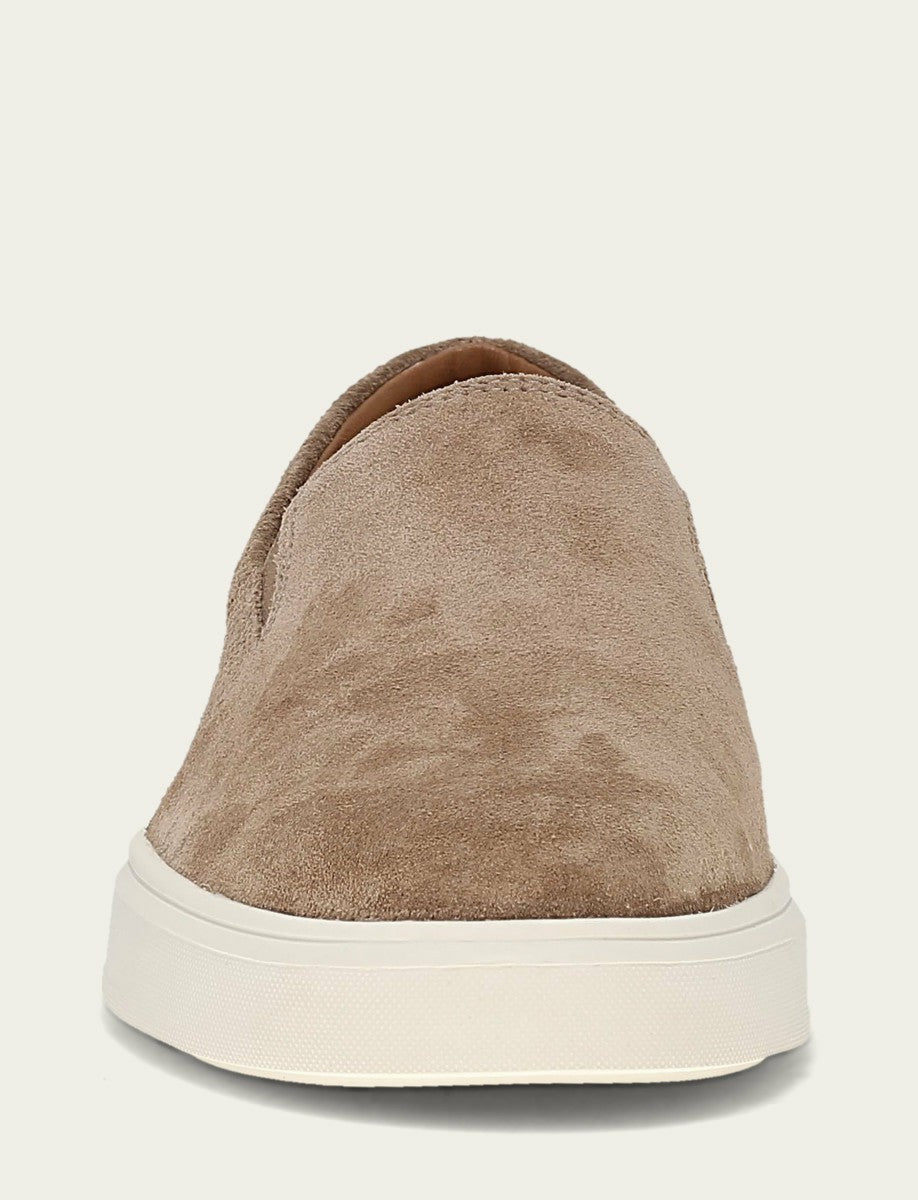 Men’s Mushroom Beau Twin Gore Suede Sneakers