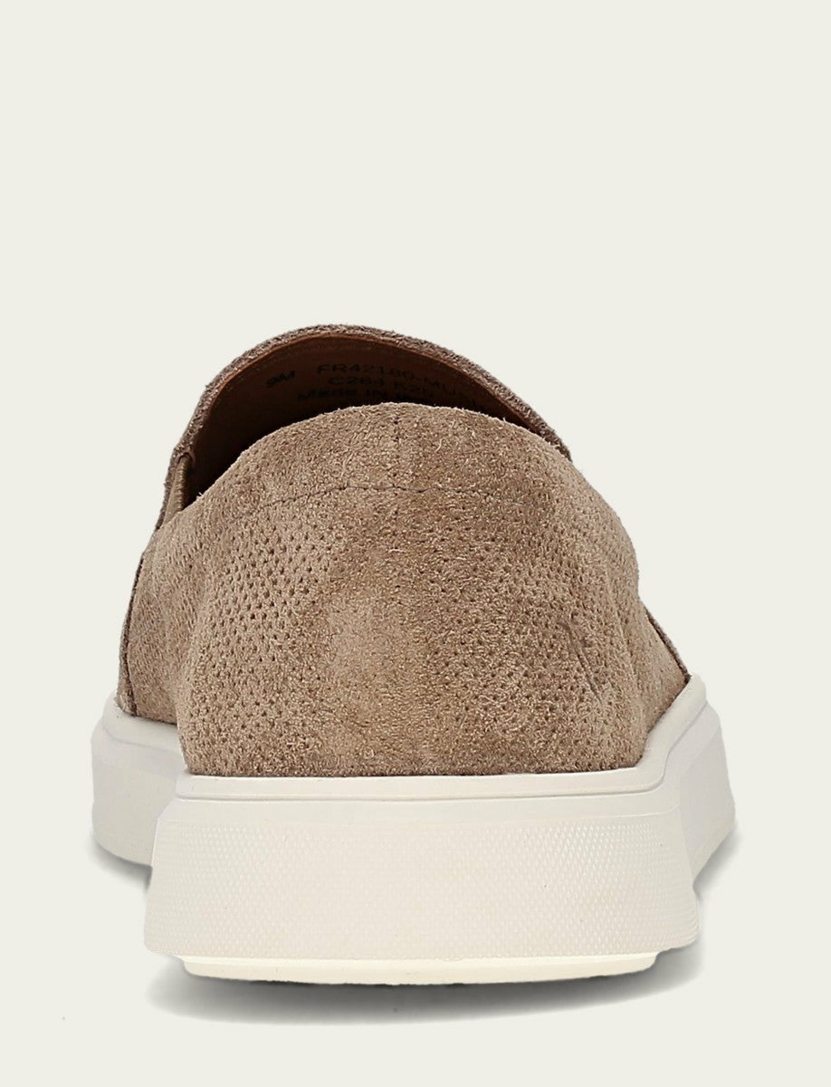 Men’s Mushroom Beau Twin Gore Suede Sneakers
