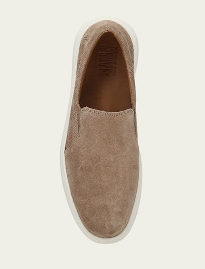 Men’s Mushroom Beau Twin Gore Suede Sneakers
