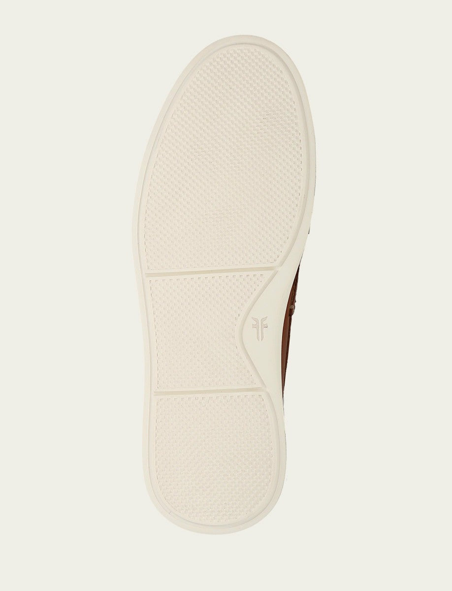 Men’s Caramel Beau Penny Leather Sneakers