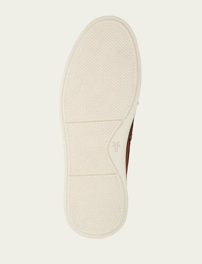 Men’s Caramel Beau Penny Leather Sneakers