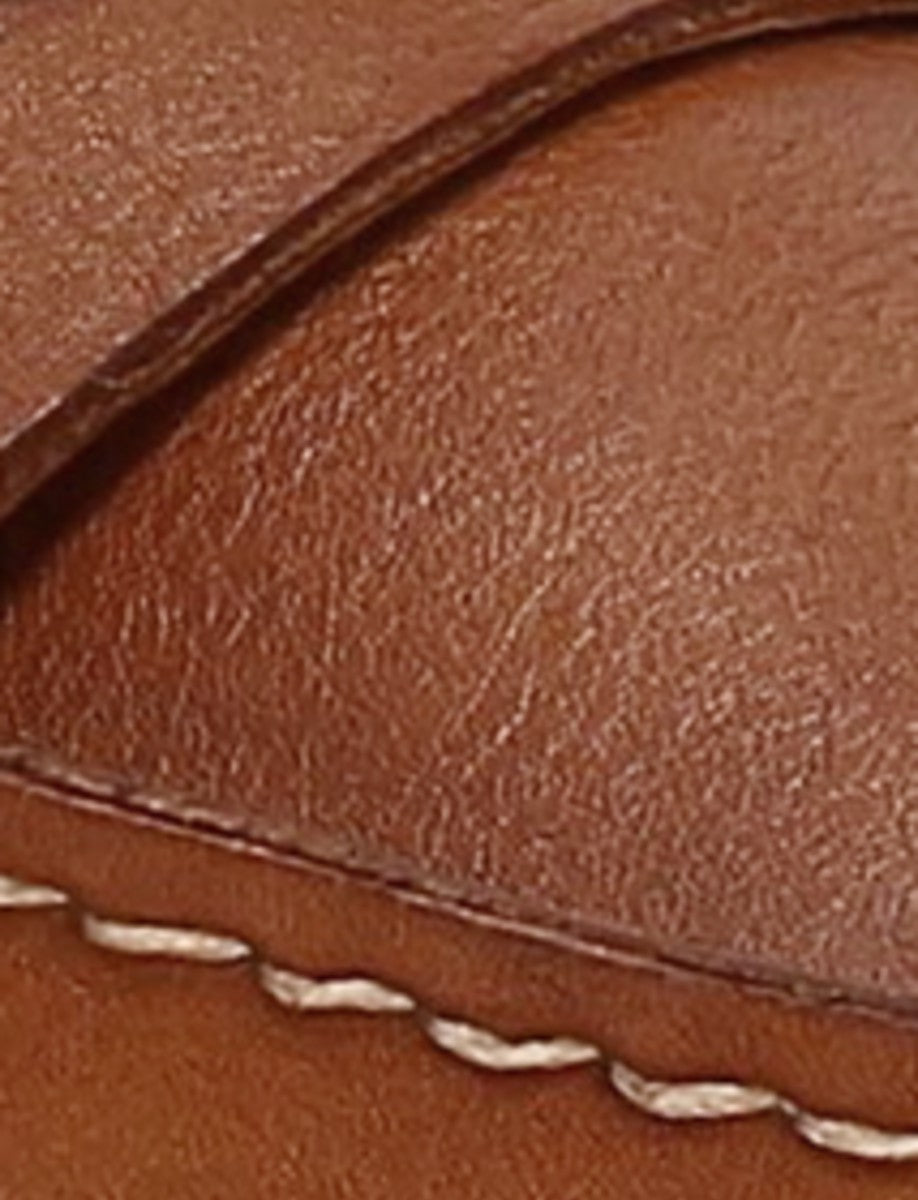 Men’s Caramel Beau Penny Leather Sneakers