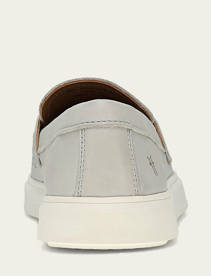 Men’s Beige Beau Penny Leather Sneakers