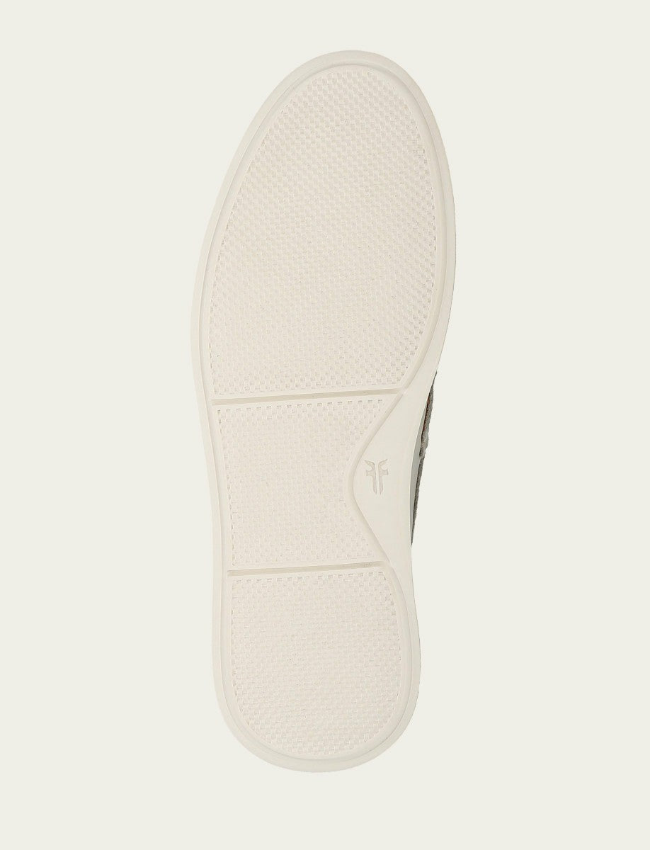 Men’s Beige Beau Penny Leather Sneakers