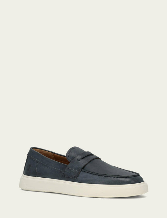 Men’s Denim Beau Penny Leather Sneakers
