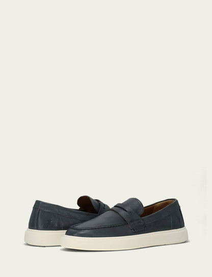 Men’s Denim Beau Penny Leather Sneakers