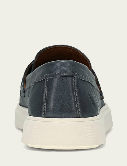 Men’s Denim Beau Penny Leather Sneakers