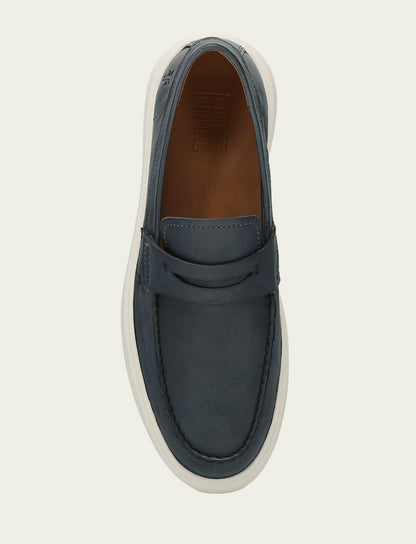 Men’s Denim Beau Penny Leather Sneakers