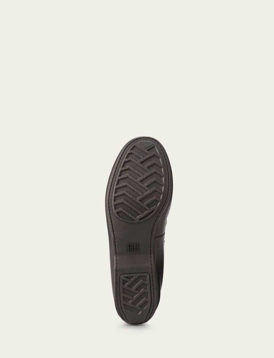 Men's Black Lewis Venetian Loafers