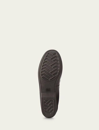 Men's Black Lewis Venetian Loafers