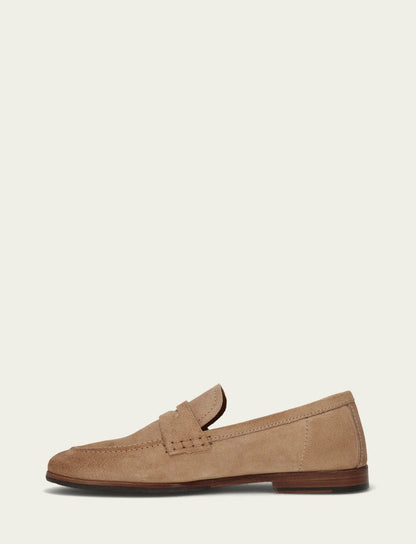 Men’s Dune Suede Graham Penny Casual Leather Shoes