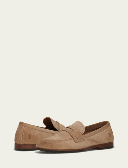 Men’s Dune Suede Graham Penny Casual Leather Shoes