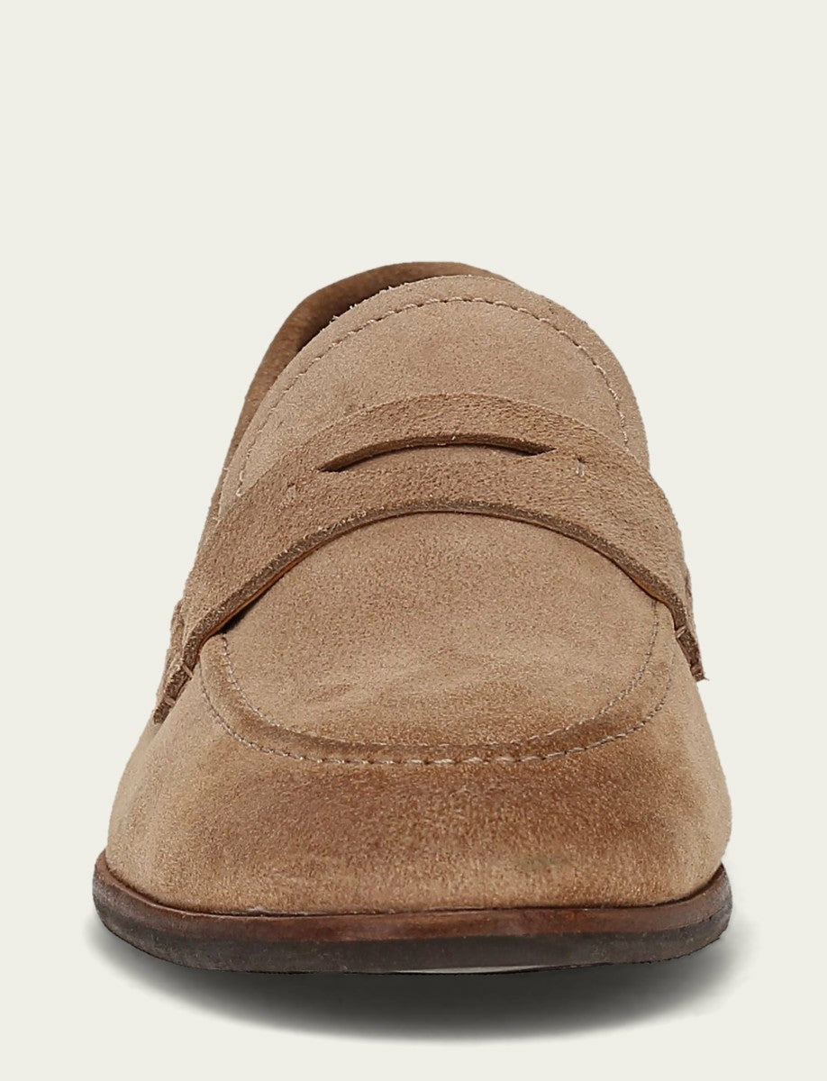 Men’s Dune Suede Graham Penny Casual Leather Shoes