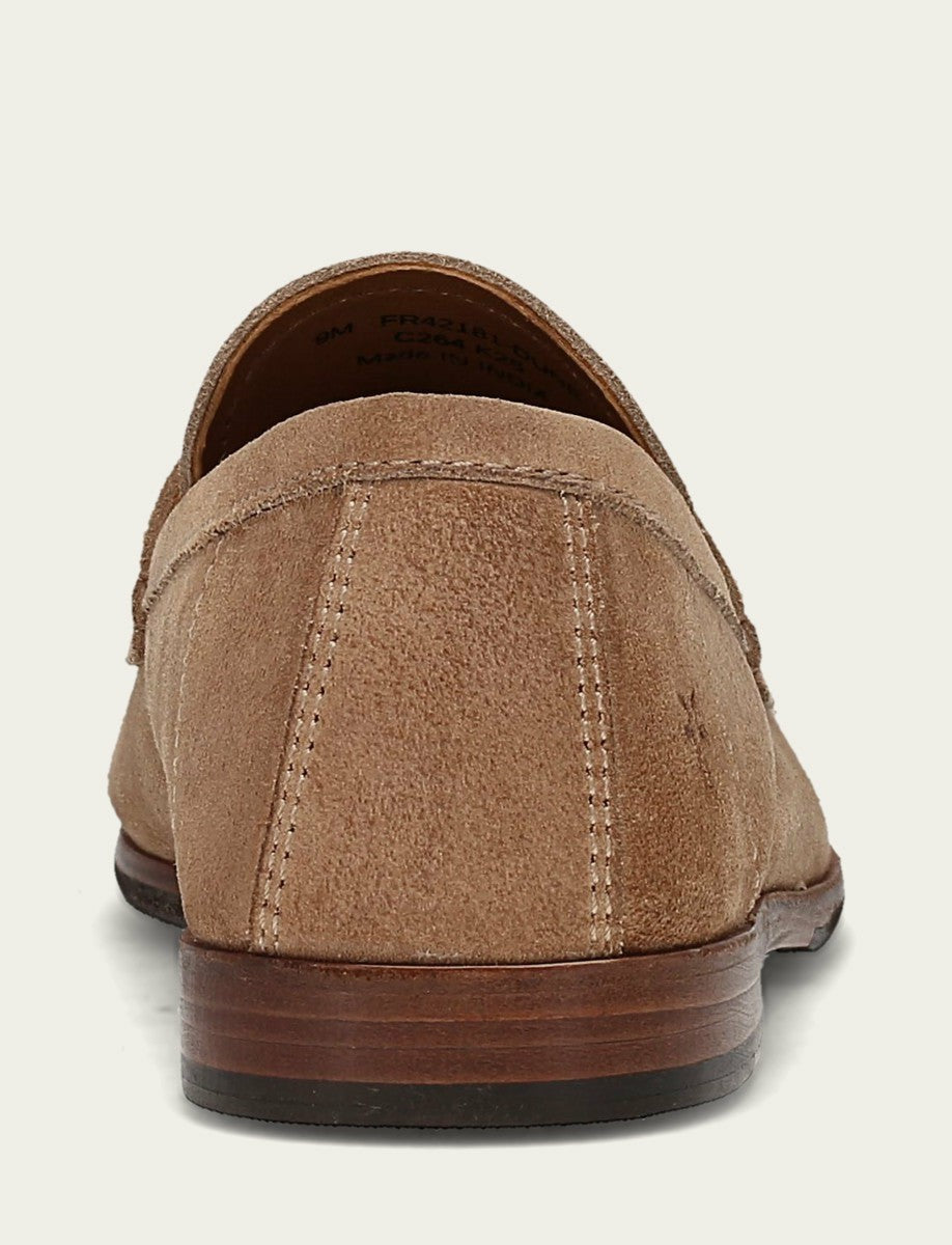 Men’s Dune Suede Graham Penny Casual Leather Shoes