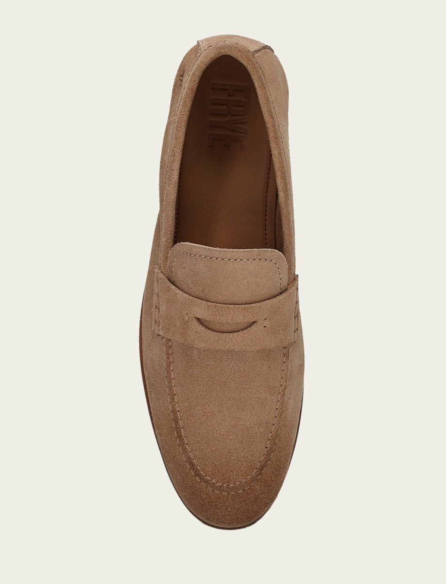 Men’s Dune Suede Graham Penny Casual Leather Shoes