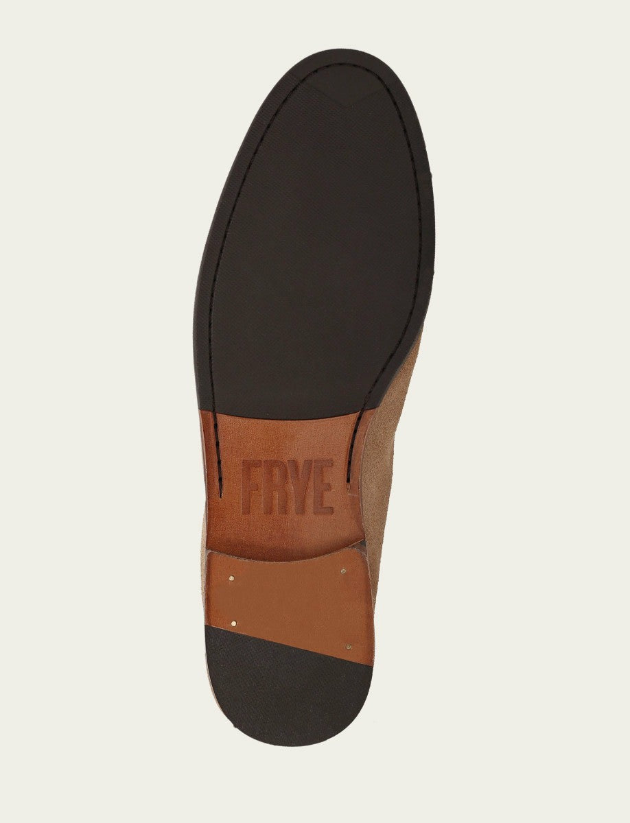 Men’s Dune Suede Graham Penny Casual Leather Shoes