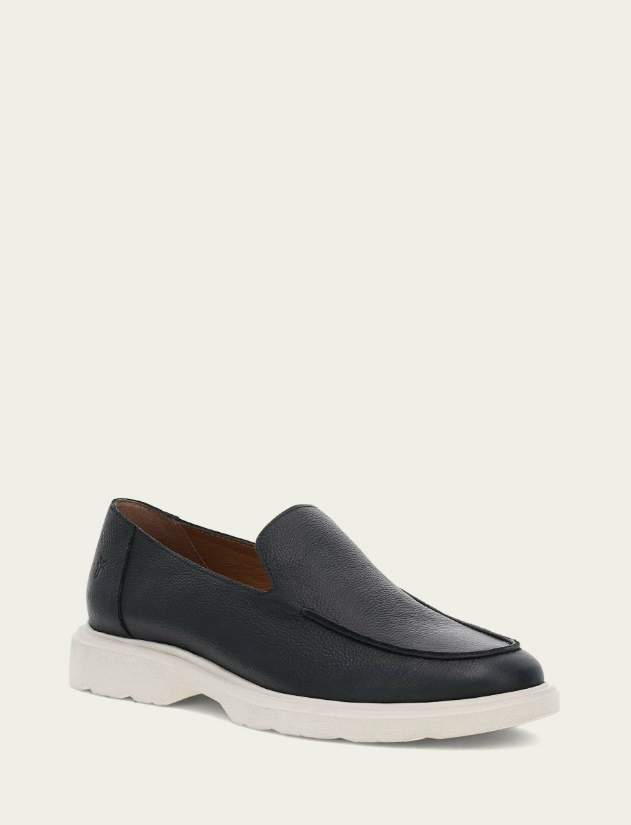 Men's Black Connor Venetian Loafers