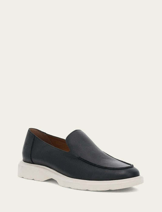Men's Black Connor Venetian Loafers