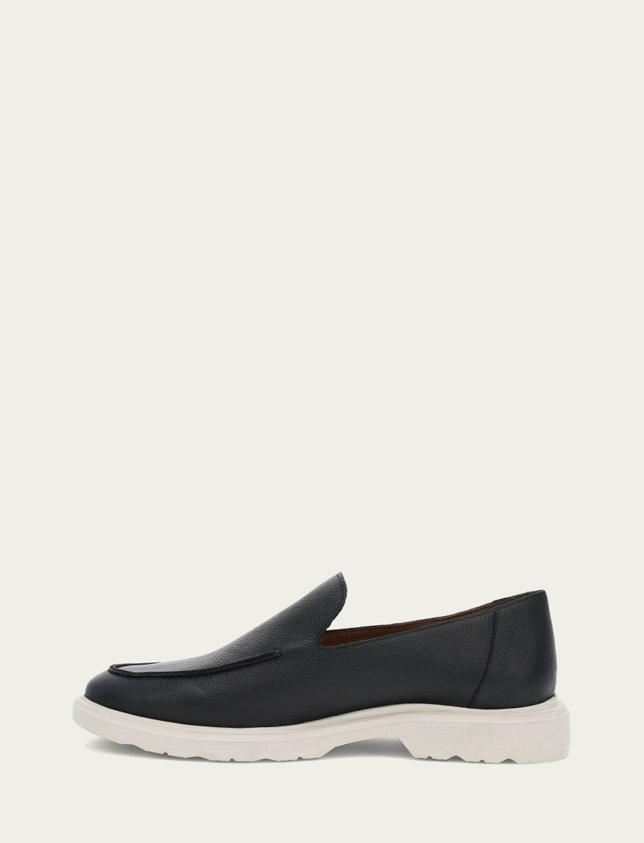 Men's Black Connor Venetian Loafers