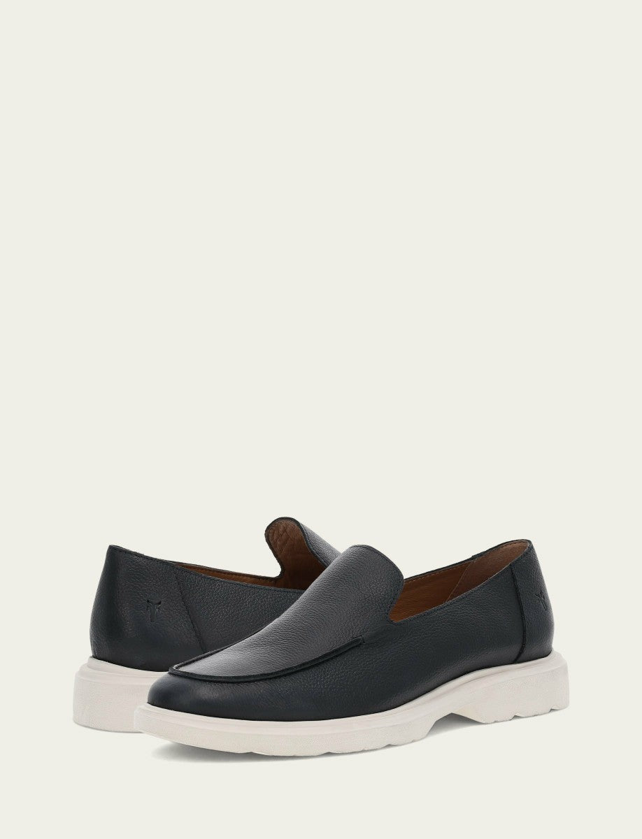 Men's Black Connor Venetian Loafers