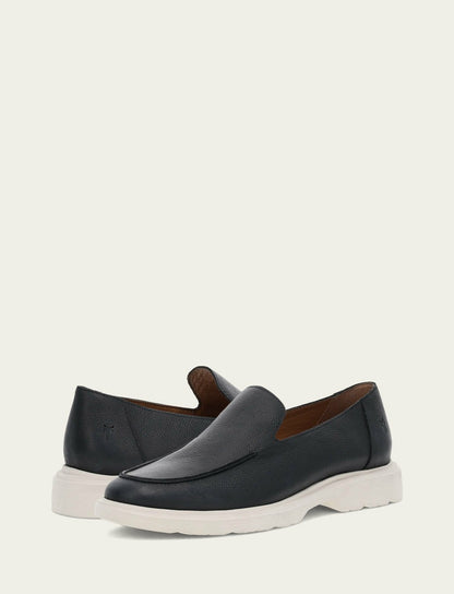 Men's Black Connor Venetian Loafers