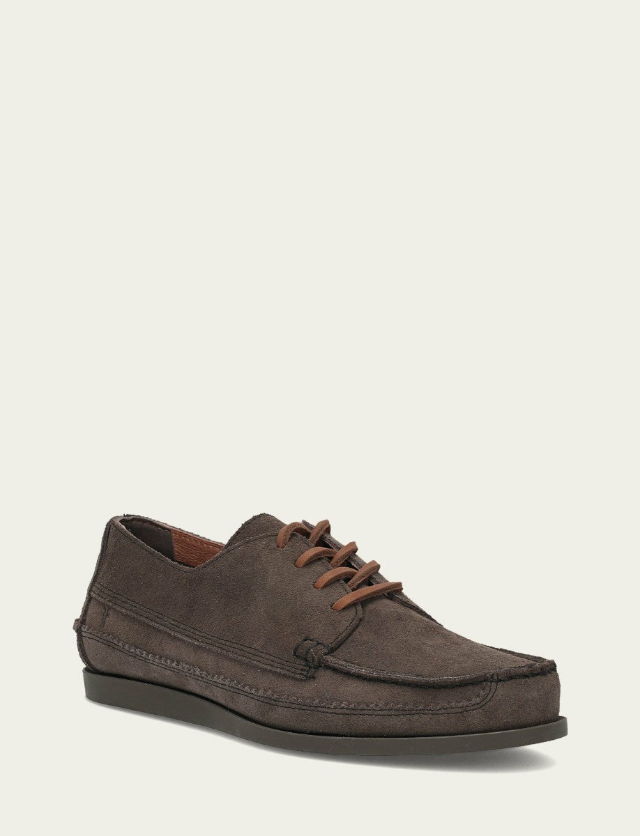 Men's Storm Grey Mason Field Moc Loafers