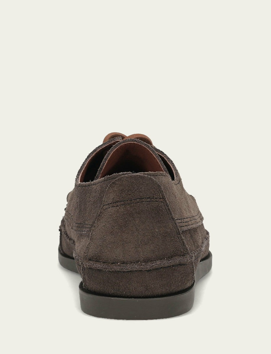 Men's Storm Grey Mason Field Moc Loafers