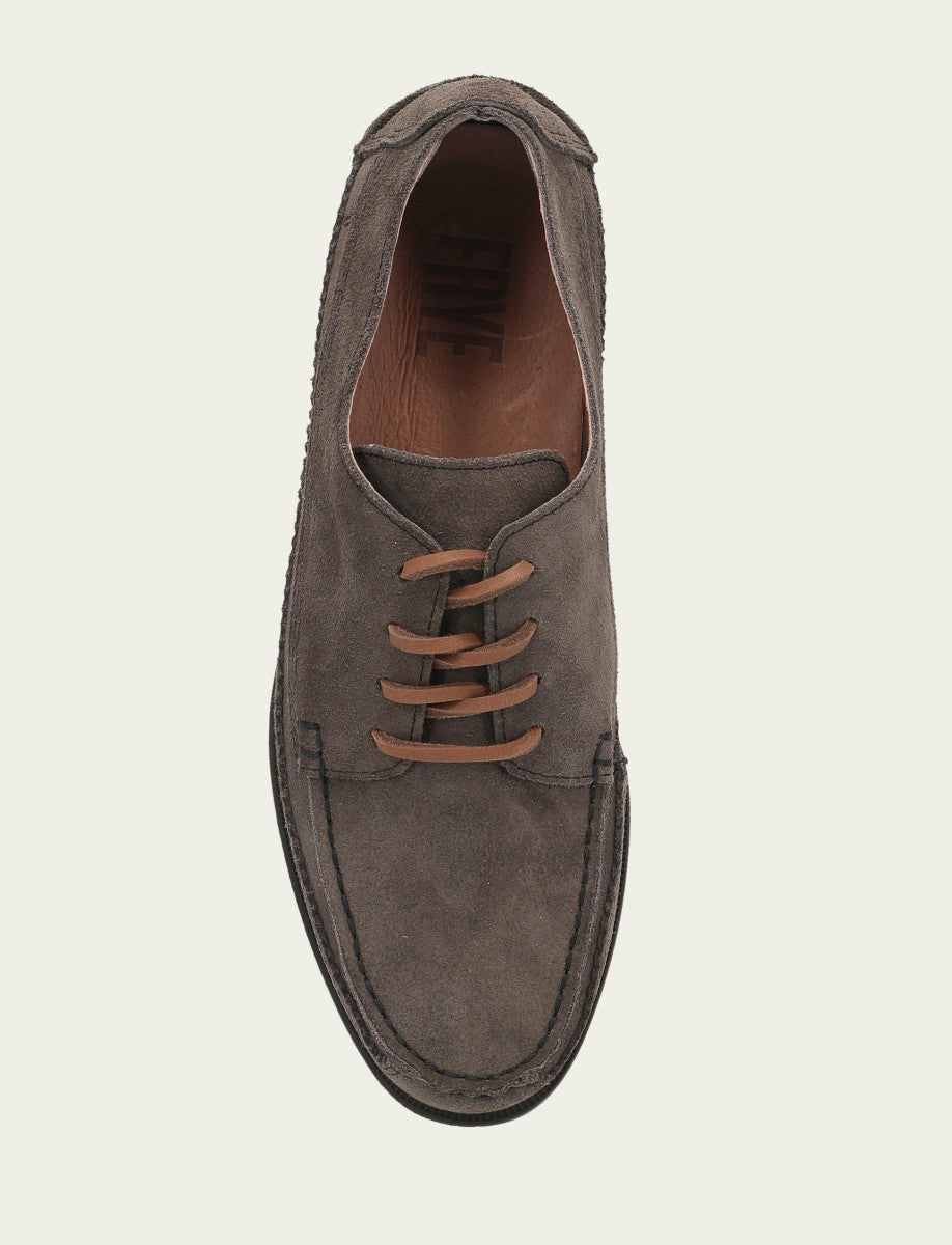 Men's Storm Grey Mason Field Moc Loafers